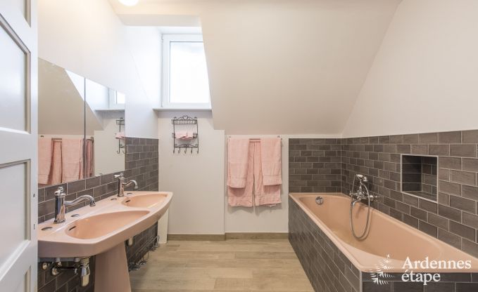 Kasteel in Libramont-Chevigny voor 48 personen in de Ardennen