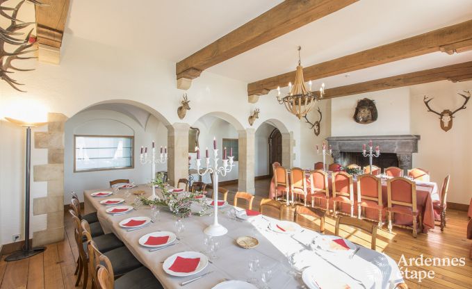 Kasteel in Libramont-Chevigny voor 48 personen in de Ardennen