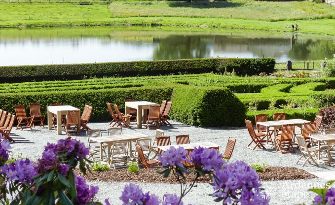 Kasteel in Libramont-Chevigny voor 48 personen in de Ardennen