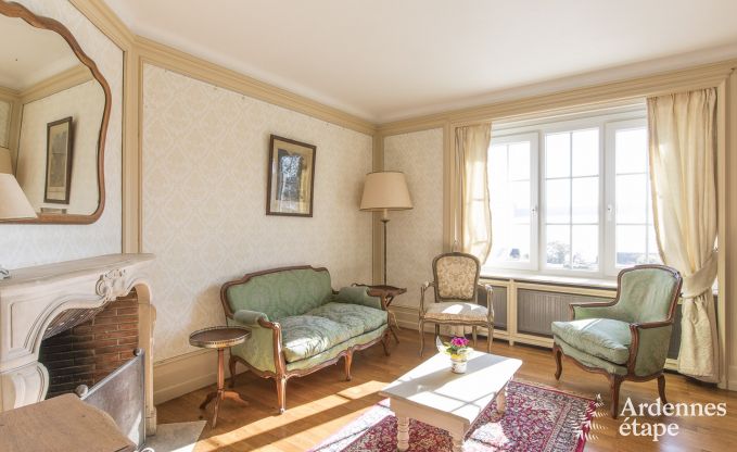 Kasteel in Libramont-Chevigny voor 48 personen in de Ardennen