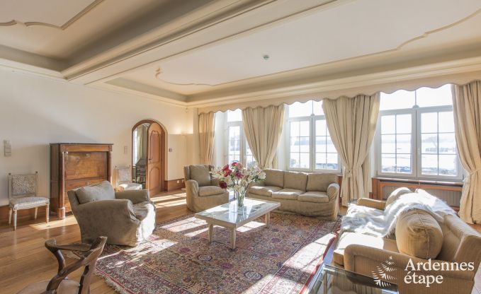 Kasteel in Libramont-Chevigny voor 22 personen in de Ardennen
