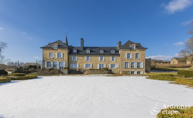 Kasteel in Libramont-Chevigny voor 22 personen in de Ardennen