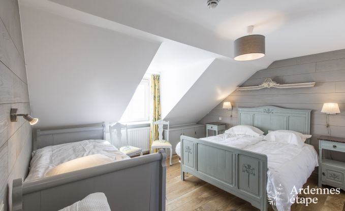 Kasteel in Libramont-Chevigny voor 22 personen in de Ardennen