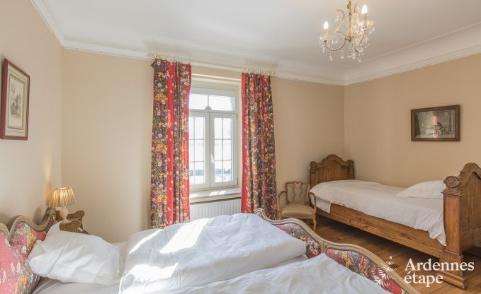 Kasteel in Libramont-Chevigny voor 22 personen in de Ardennen