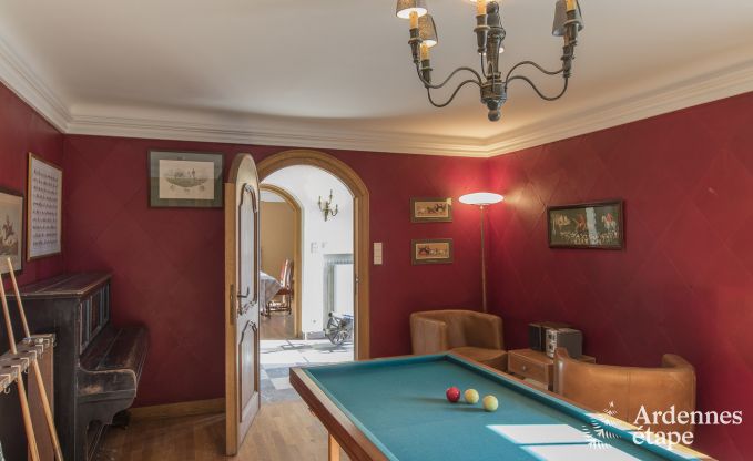 Kasteel in Libramont-Chevigny voor 22 personen in de Ardennen