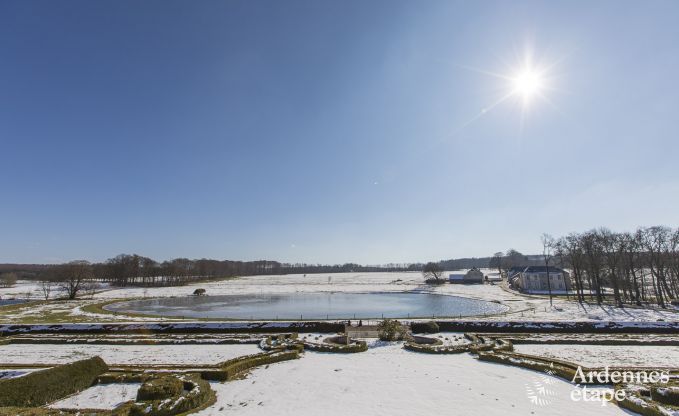 Kasteel in Libramont-Chevigny voor 22 personen in de Ardennen
