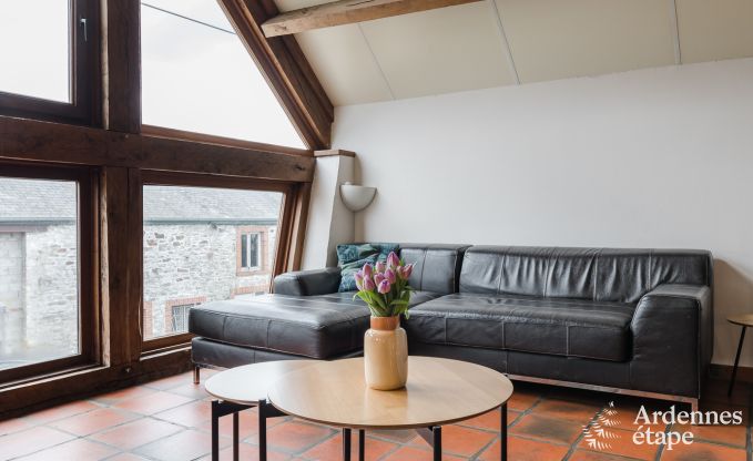 Groot vakantiehuis in Libramont-Chevigny, 42 personen, 15 slaapkamers, speelkamer, tuin met barbecue, gelegen in de Ardennen