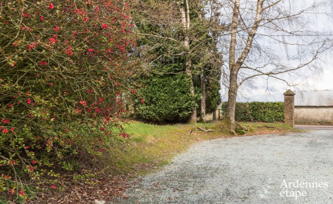 Groot vakantiehuis in Libramont-Chevigny, 42 personen, 15 slaapkamers, speelkamer, tuin met barbecue, gelegen in de Ardennen