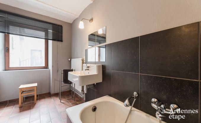 Groot vakantiehuis in Libramont-Chevigny, 42 personen, 15 slaapkamers, speelkamer, tuin met barbecue, gelegen in de Ardennen