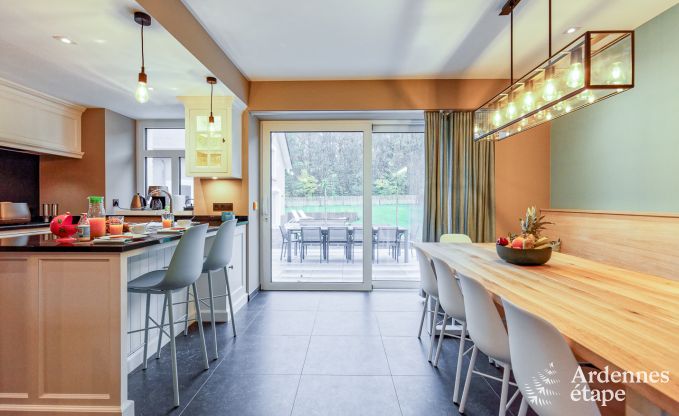 Vakantiehuis in Libramont-Chevigny voor 15 personen in de Ardennen