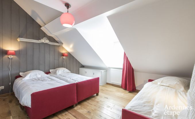 Kasteel in Libramont-Chevigny voor 48 personen in de Ardennen