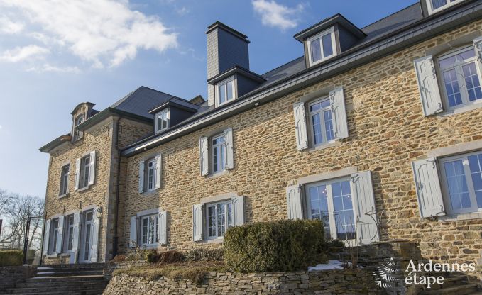 Kasteel in Libramont-Chevigny voor 48 personen in de Ardennen