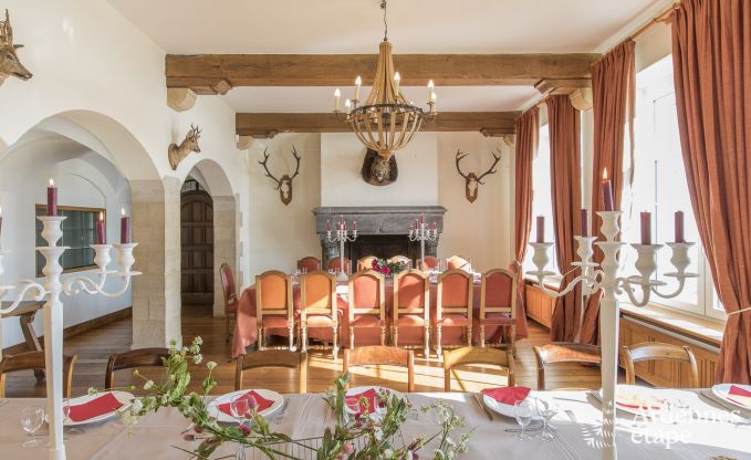 Kasteel in Libramont-Chevigny voor 48 personen in de Ardennen