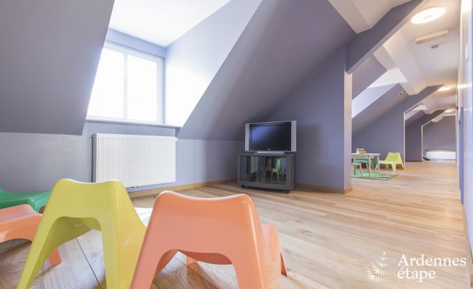 Kasteel in Libramont-Chevigny voor 48 personen in de Ardennen