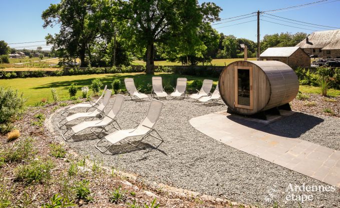 Kasteel in Libramont-Chevigny voor 48 personen in de Ardennen