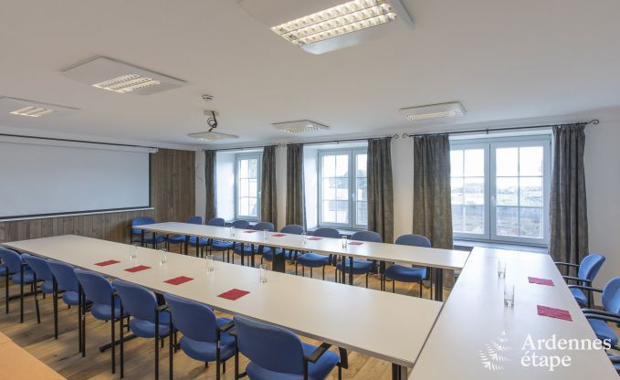 Kasteel in Libramont-Chevigny voor 48 personen in de Ardennen