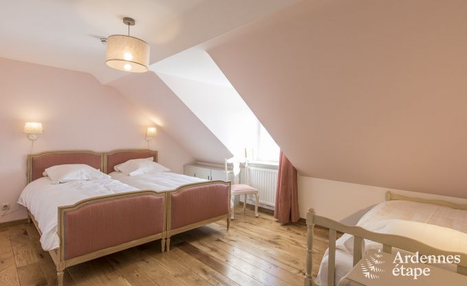 Kasteel in Libramont-Chevigny voor 48 personen in de Ardennen