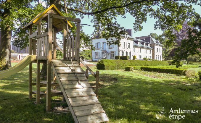 Kasteel in Libramont-Chevigny voor 48 personen in de Ardennen