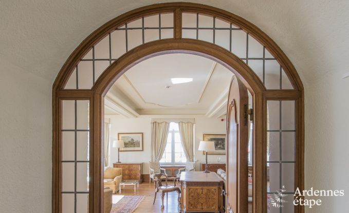 Kasteel in Libramont-Chevigny voor 48 personen in de Ardennen