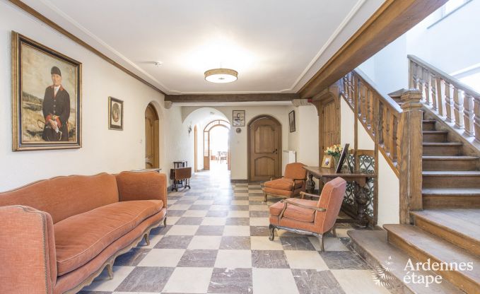 Kasteel in Libramont-Chevigny voor 48 personen in de Ardennen