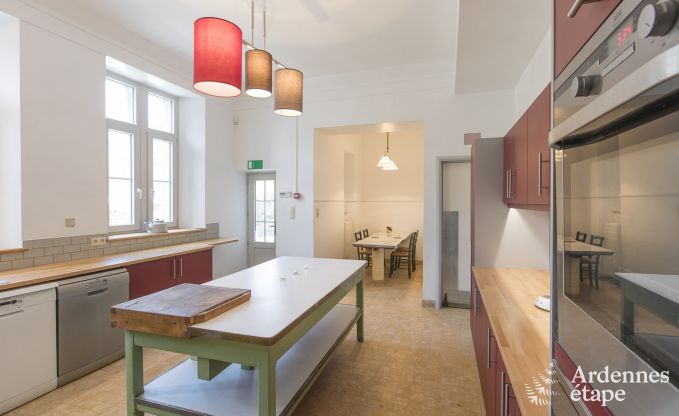 Kasteel in Libramont-Chevigny voor 48 personen in de Ardennen