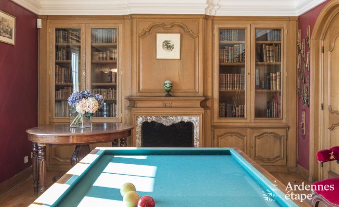 Kasteel in Libramont-Chevigny voor 22 personen in de Ardennen