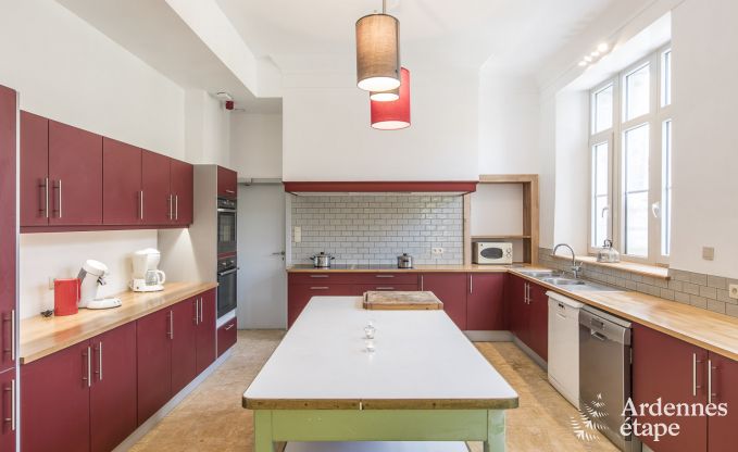 Kasteel in Libramont-Chevigny voor 22 personen in de Ardennen