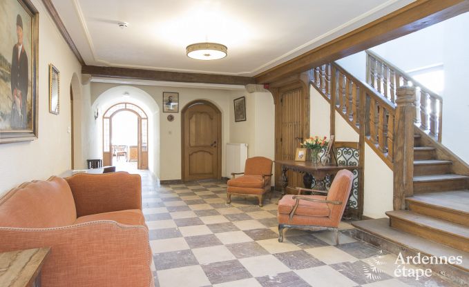 Kasteel in Libramont-Chevigny voor 22 personen in de Ardennen