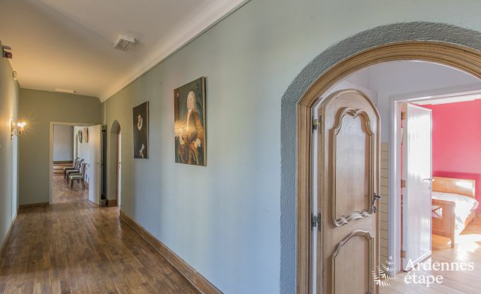 Kasteel in Libramont-Chevigny voor 22 personen in de Ardennen