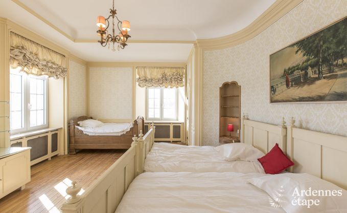 Kasteel in Libramont-Chevigny voor 22 personen in de Ardennen