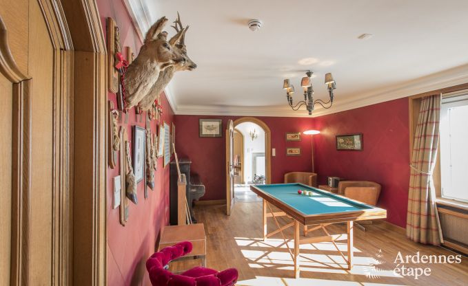 Kasteel in Libramont-Chevigny voor 22 personen in de Ardennen