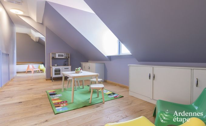 Kasteel in Libramont-Chevigny voor 22 personen in de Ardennen