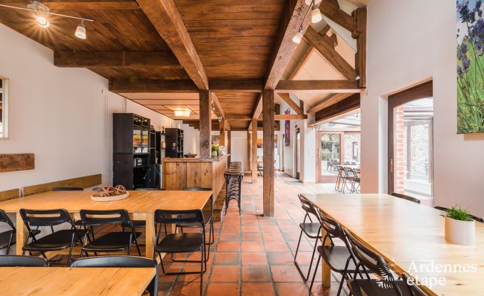 Vakantiehuis in Libramont-Chevigny voor 42 personen in de Ardennen