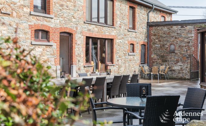 Vakantiehuis in Libramont-Chevigny voor 42 personen in de Ardennen