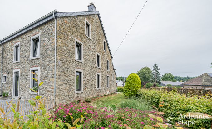Ruime vakantiewoning voor 15 in Libramont-Chevigny, Ardennen