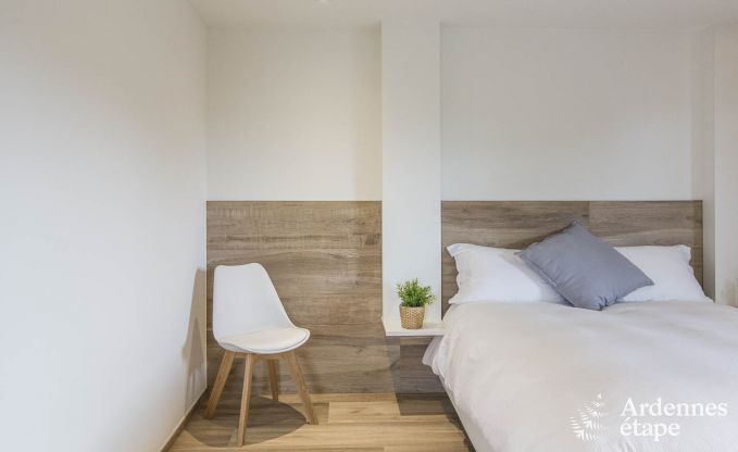 Vakantiewoning voor 15 personen in Libramont met binnenzwembad, sauna en privtuin aan het water