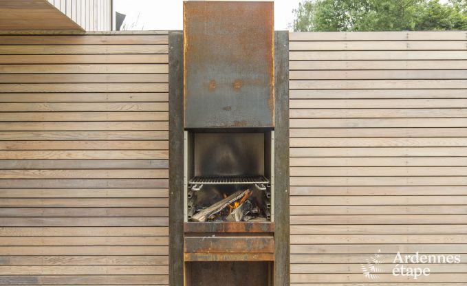 Vakantiewoning voor 15 personen in Libramont met binnenzwembad, sauna en privtuin aan het water