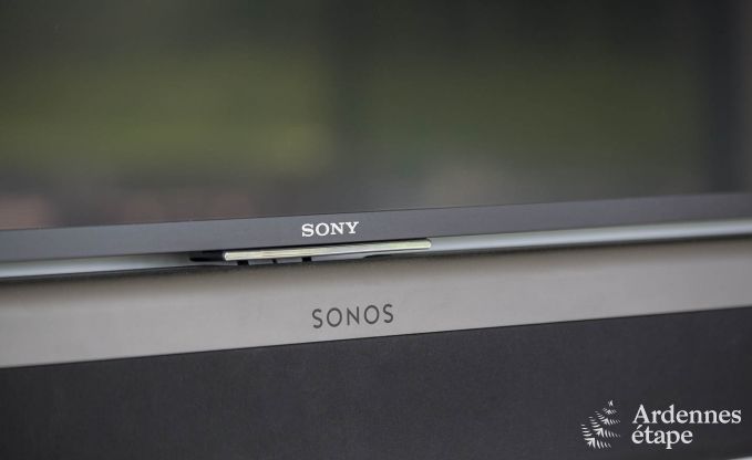 Vakantiewoning voor 15 personen in Libramont met binnenzwembad, sauna en privtuin aan het water