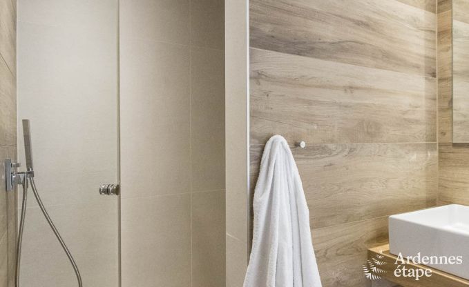 Vakantiewoning voor 15 personen in Libramont met binnenzwembad, sauna en privtuin aan het water