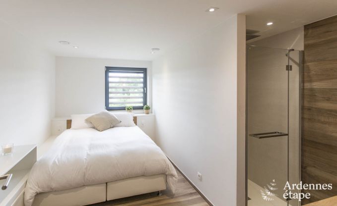 Vakantiewoning voor 15 personen in Libramont met binnenzwembad, sauna en privtuin aan het water