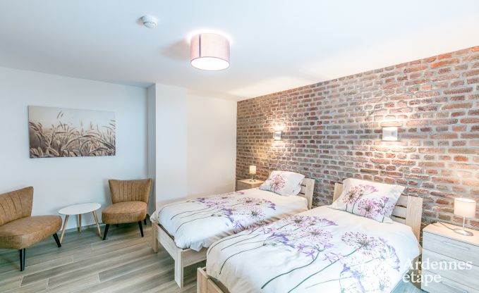 Vakantie op de boerderij in Libramont voor 12/14 personen in de Ardennen