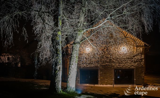 Vakantie op de boerderij in Libramont voor 12/14 personen in de Ardennen