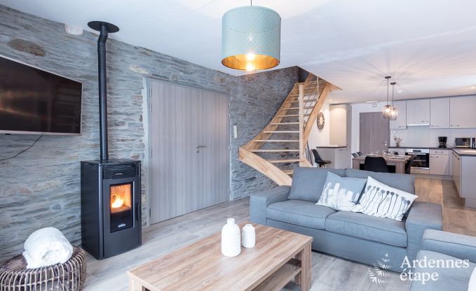 Vakantie op de boerderij in Libramont voor 12/14 personen in de Ardennen