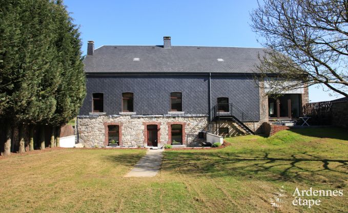 Vakantiehuis in Libramont voor 15 personen in de Ardennen