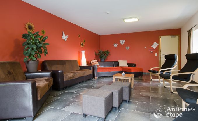 Vakantiehuis in Libramont voor 15 personen in de Ardennen