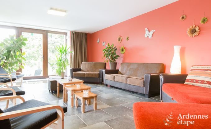 Vakantiehuis in Libramont voor 15 personen in de Ardennen