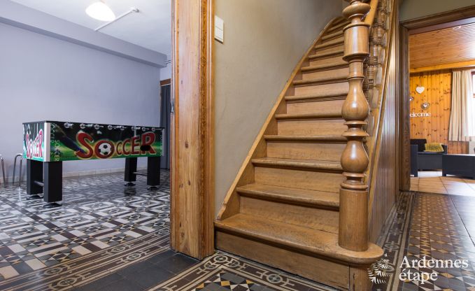 Vakantiehuis in Libramont voor 15 personen in de Ardennen