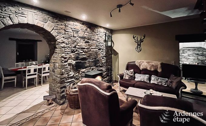 Vakantiehuis in Libramont voor 4/5 personen in de Ardennen