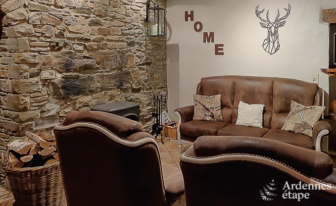 Vakantiehuis in Libramont voor 4/5 personen in de Ardennen