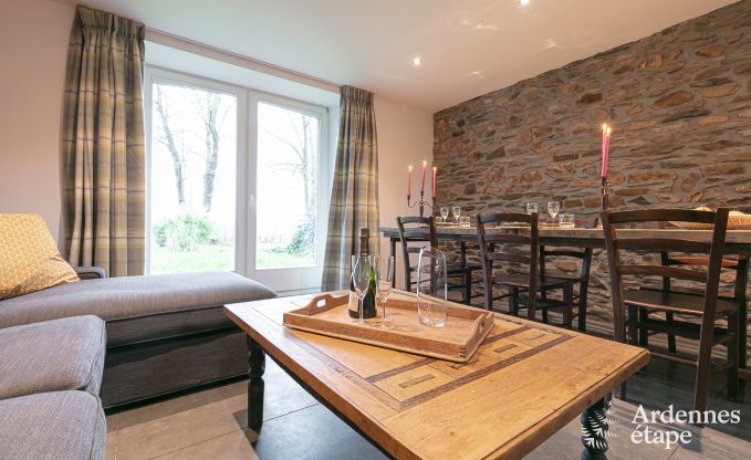 Vakantiehuis in Libramont voor 3 personen in de Ardennen